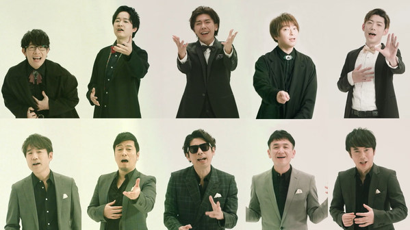 KLab Inc., a leader in online mobile games, announced the one year anniversary of the “aoppella!?” project and a new collaboration with popular Japanese a cappella group The Gospellers on Friday, March 4, 2022. The first cover song “Hitori” premiered on the official YouTube channel and preorders began for the “aoppella!?” first album featuring songs written by The Gospellers.