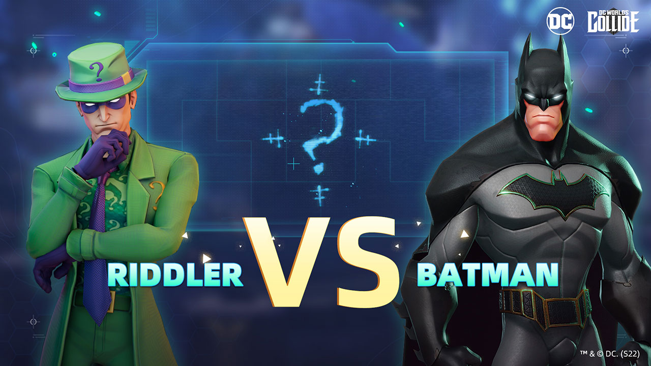 DC Worlds Collide Launches Batman and Riddler Special Event – Will Work 4  Games
