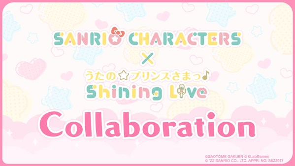 KLab Inc., a leader in online mobile games, together with BROCCOLI Co., Ltd., announced that the smartphone rhythm game Utano?Princesama Shining Live announced a special collaboration featuring the Sanrio Characters. In addition, the game has reached a combined 6 Million downloads worldwide and kicked off a series of exclusive events starting Monday, April 18, 2022.