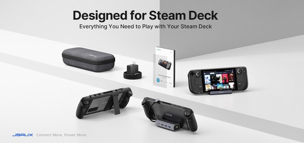 JSAUX Steam Deck Accessories