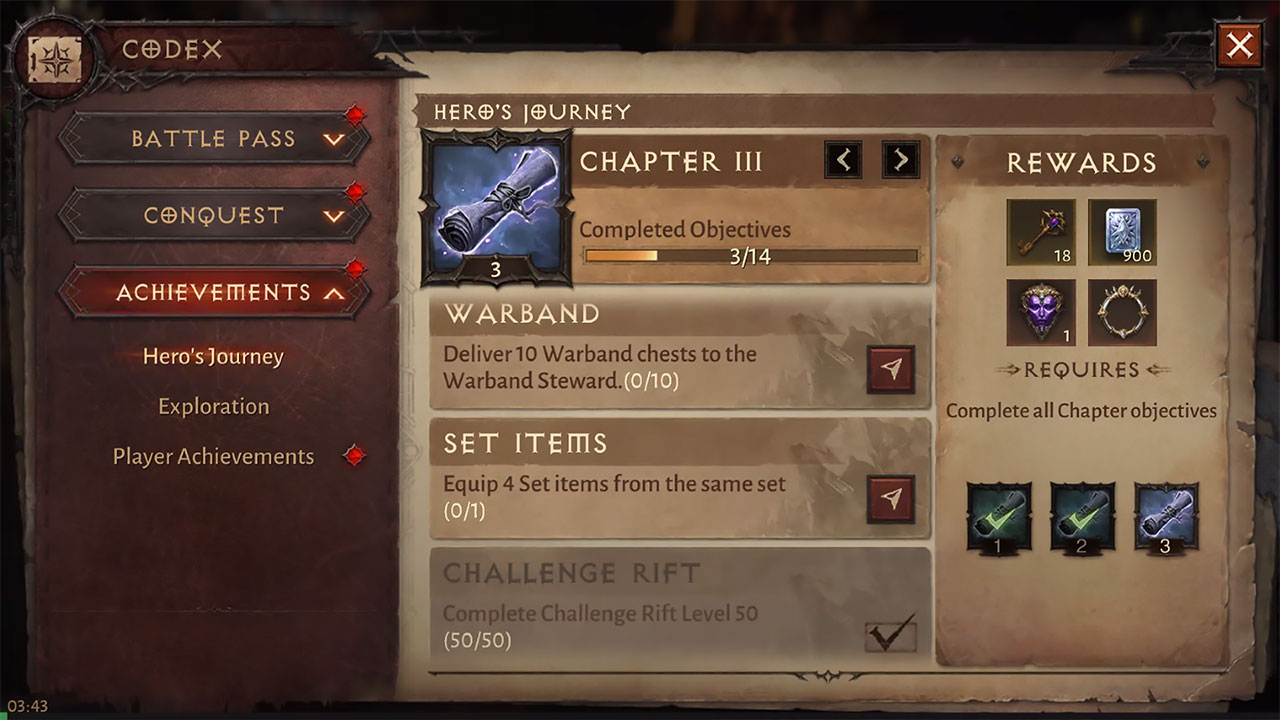 Diablo Immortal Class Change Feature