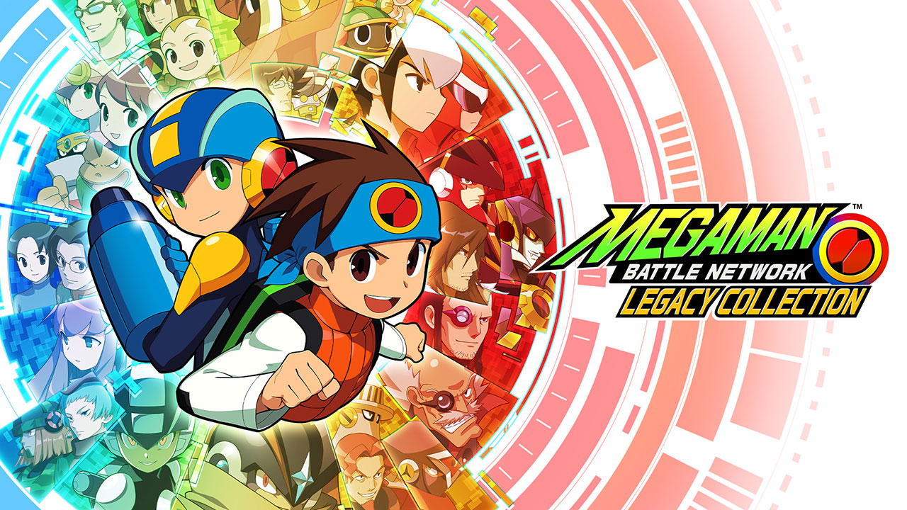 Mega Man Battle Network Legacy Collection Announced, Coming in 2023