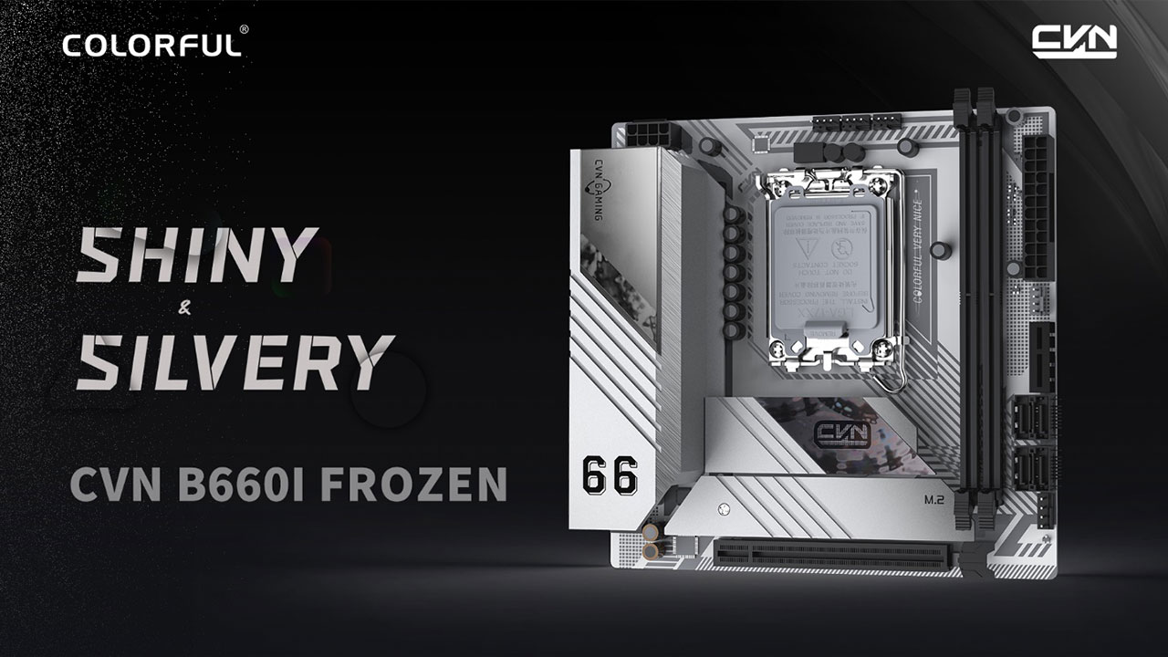 COLORFUL CVN B660I Gaming Frozen COLORFUL CVN B660I Gaming Frozen