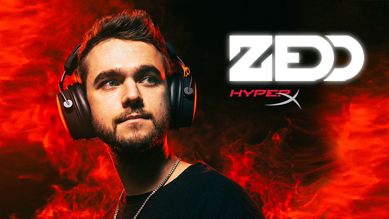 HyperX x Zedd Partnership