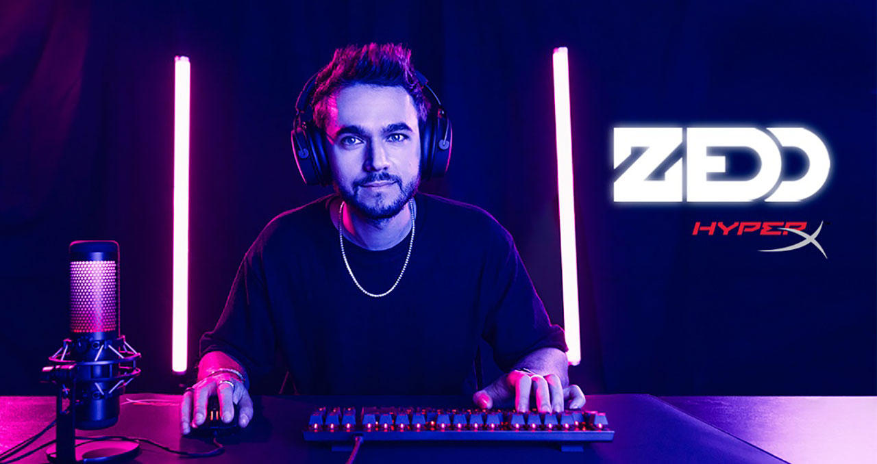 HyperX x Zedd Partnership