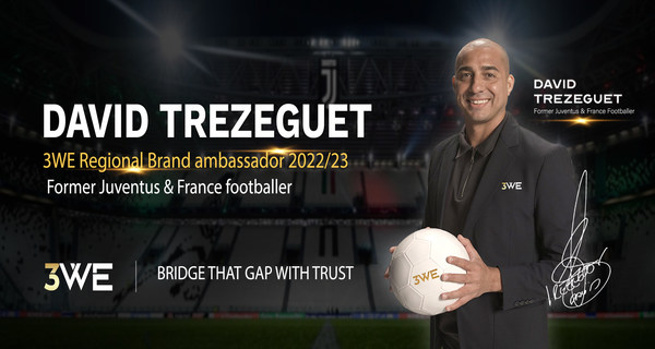 David Trezeguet signs with 3WE