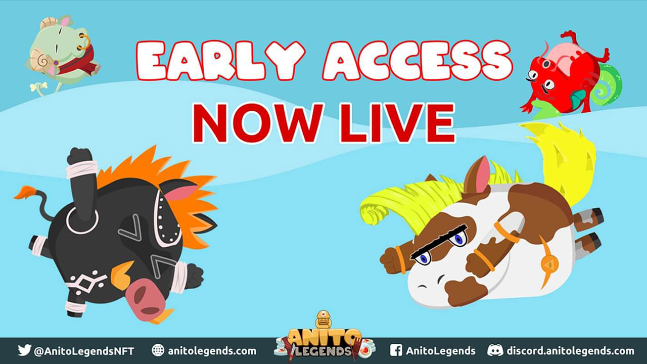 Anito Legends Early Access Launch