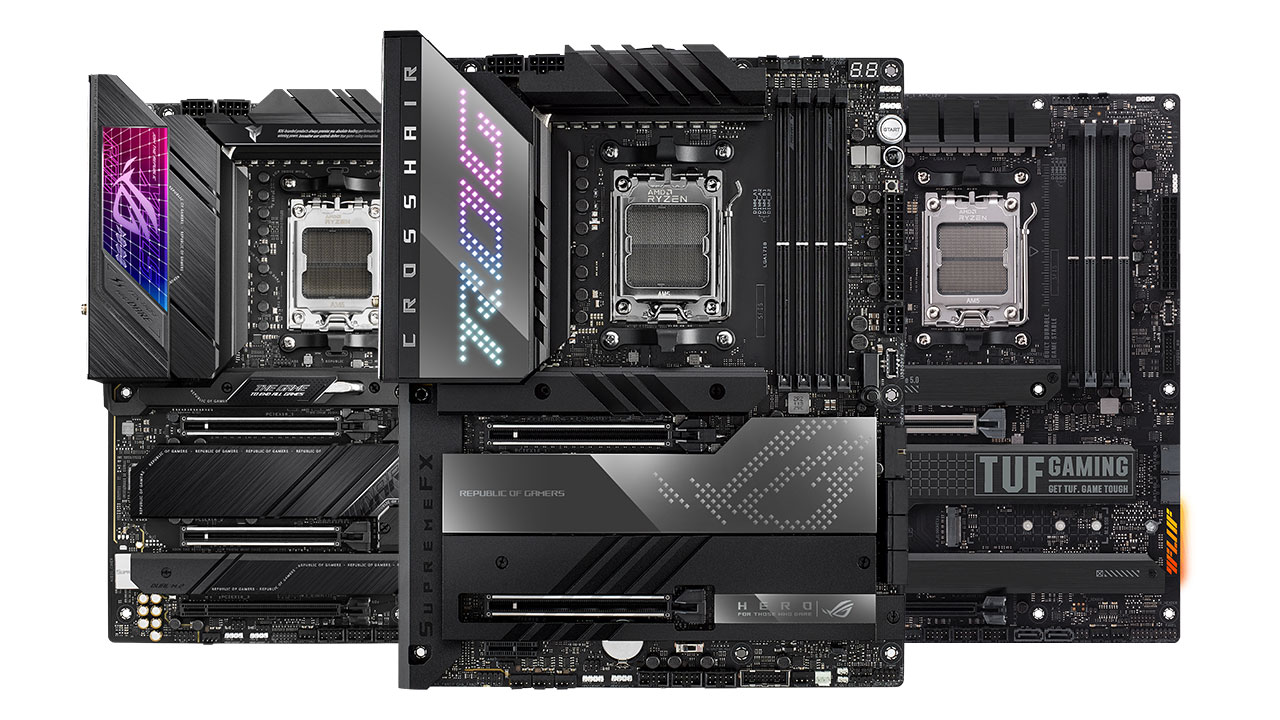 ASUS AMD X670E Motherboards Announced