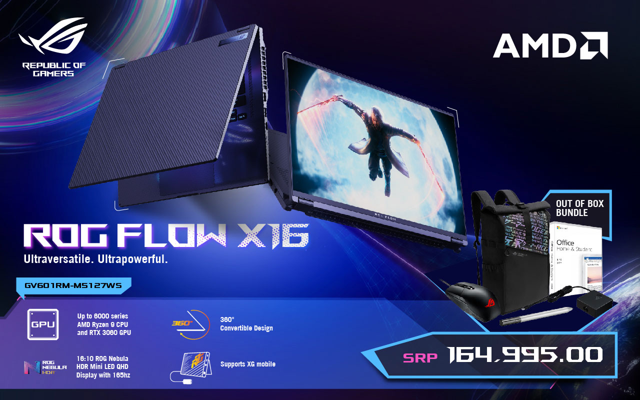 ASUS ROG Strix SCAR 17 SE and ROG Flow X16 Launch