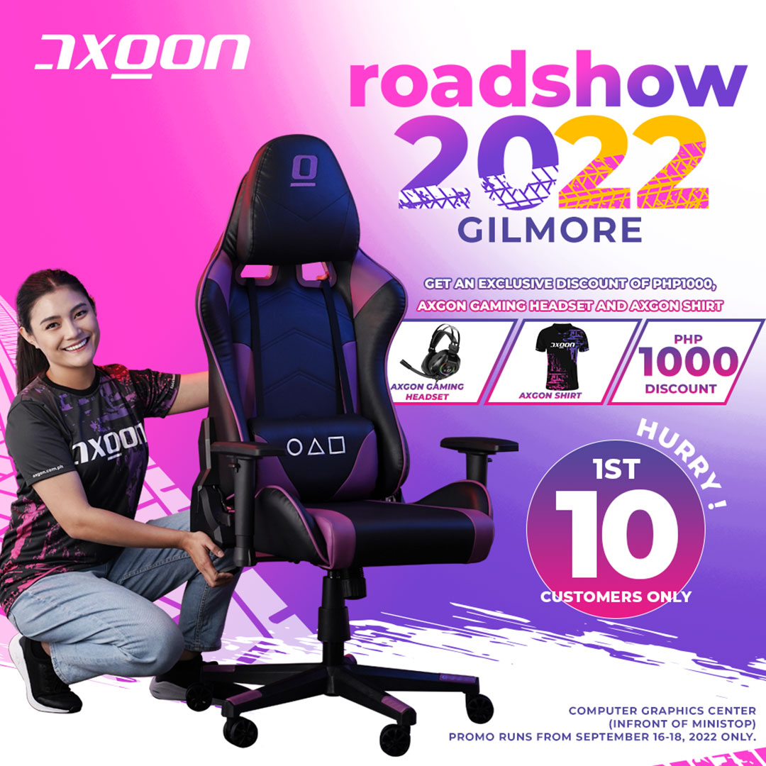 Axgon Philippines Roadshow 2022