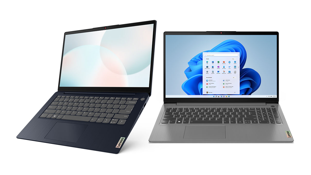 Lenovo IdeaPad Slim 3 and 3i