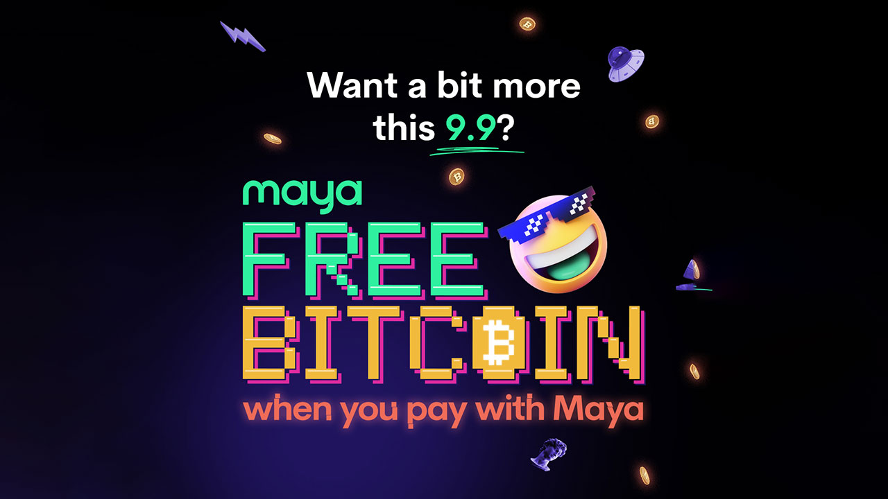 Maya Free Bitcoin Promotion 2022
