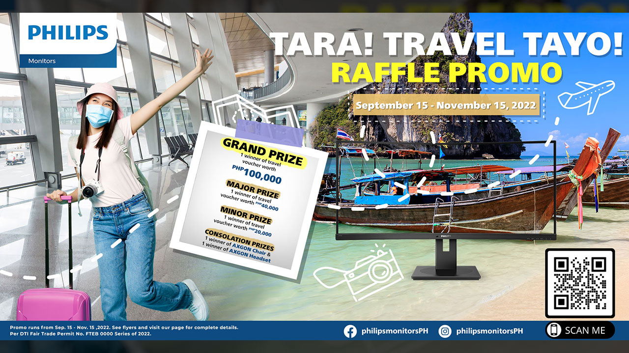 Philips Tara Travel Tayo Promo
