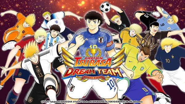 Captain Tsubasa: Dream Team will hold the World Dream Campaign from Friday, November 4th to Friday, December 2nd. The campaign will feature SSR Genzo Wakabayashi wearing the Japan national team’s official kit. During the World Dream campaign new players wearing the official kits of national football teams from around the world will appear in sequence. (National Teams: Japan, Germany, Uruguay, Brazil, Italy, England, France, Argentina, Mexico, Spain) Be sure to see the in-game news for details.