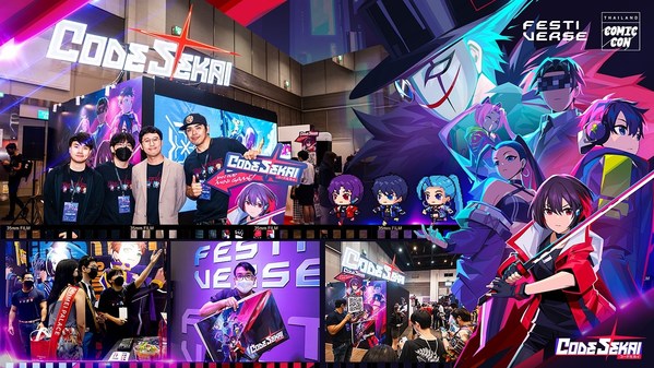 Code Sekai’ NFT Project Featuring Largest Community of People with Strong Passion for Animation, Comics, Games (ACG) Launched at Thailand Comic Con 2022