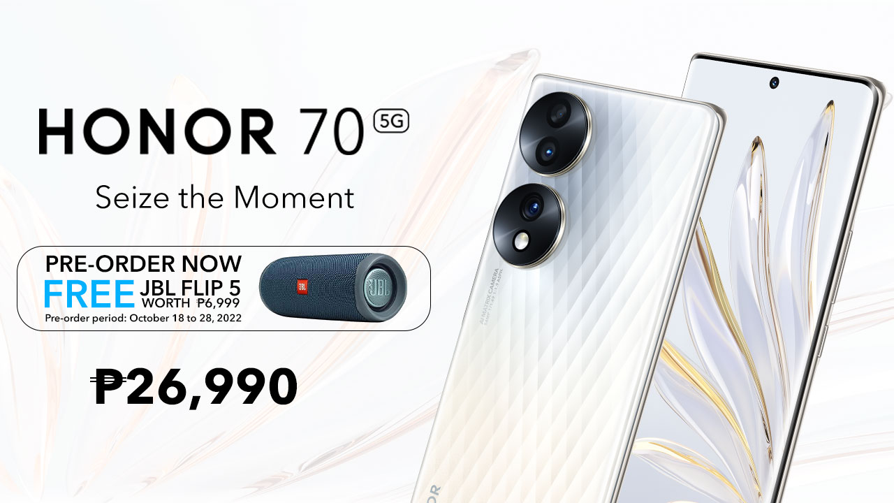 HONOR 70 5G