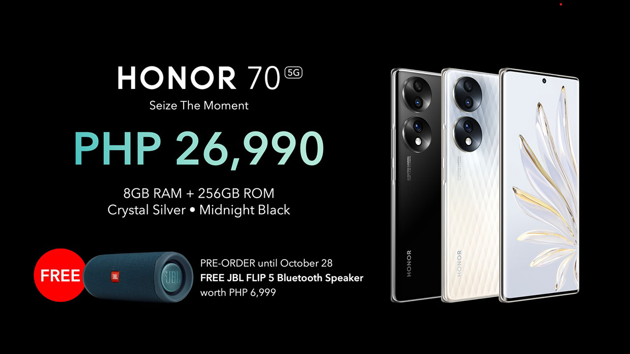 HONOR 70 5G