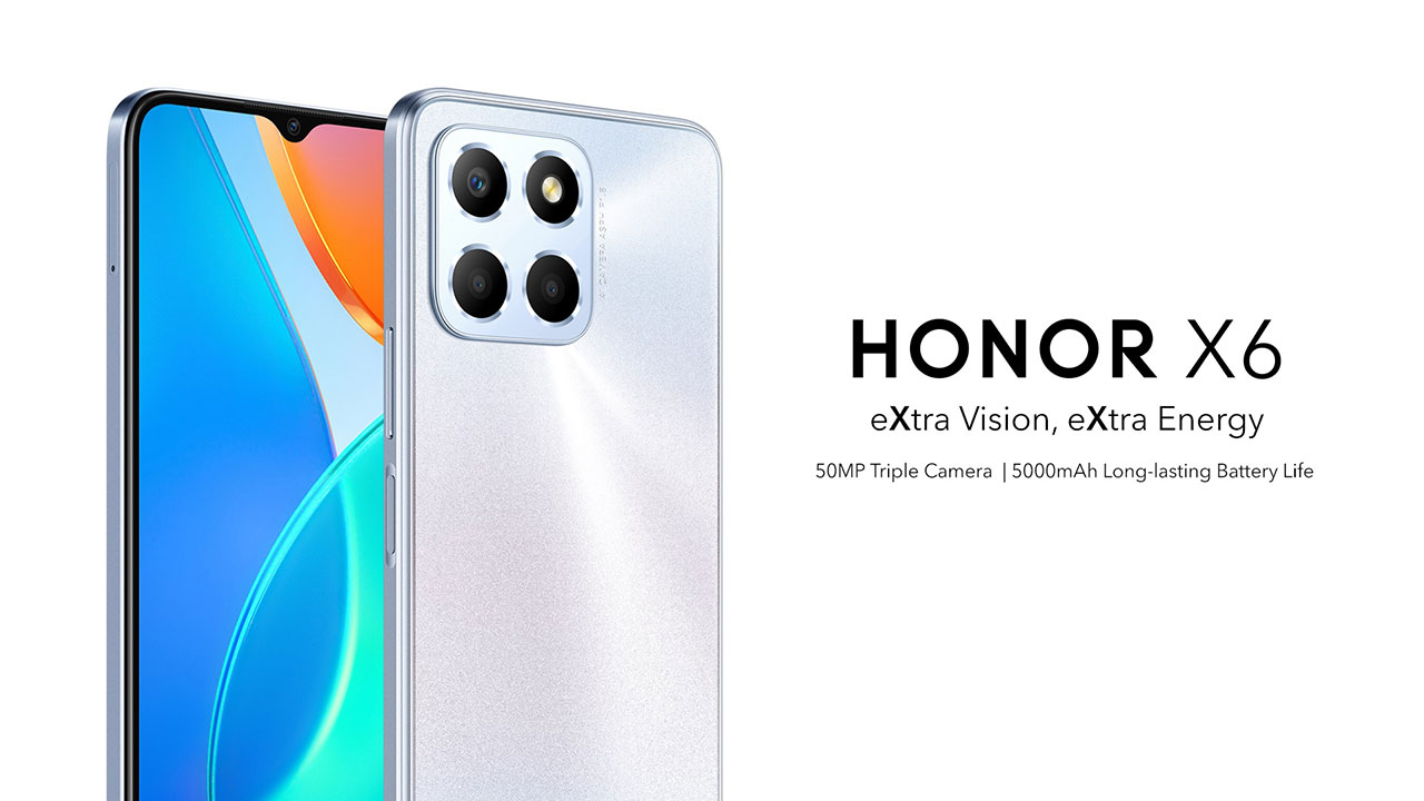 HONOR X6