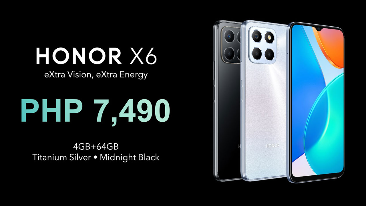 HONOR X6