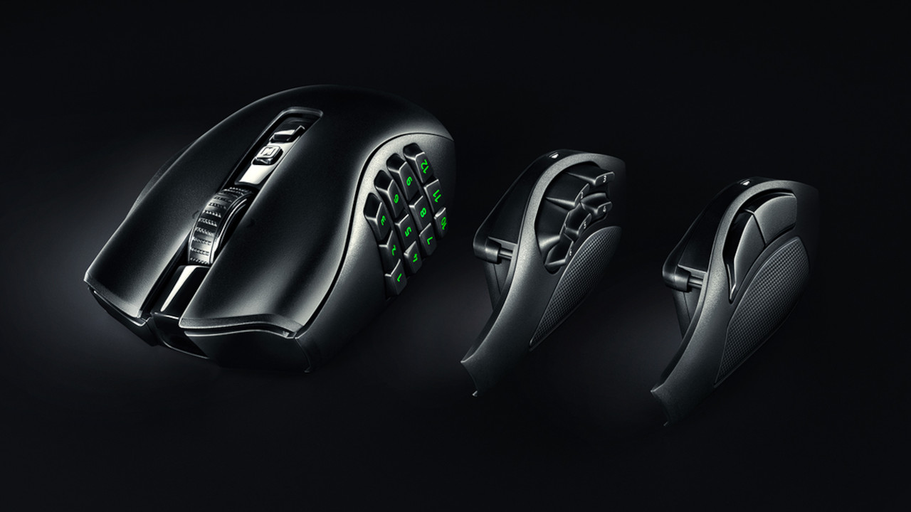 Razer Naga V2 Pro and V2 HyperSpeed