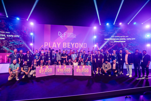 Dubai Esports Festival Honor of Kings Regional Tournament