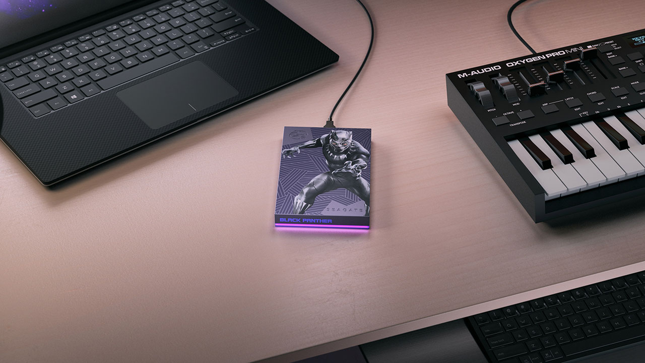 Seagate Black Panther FireCuda Drive Seagate Black Panther FireCuda Drive