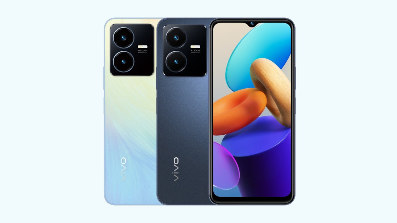 vivo Y22S