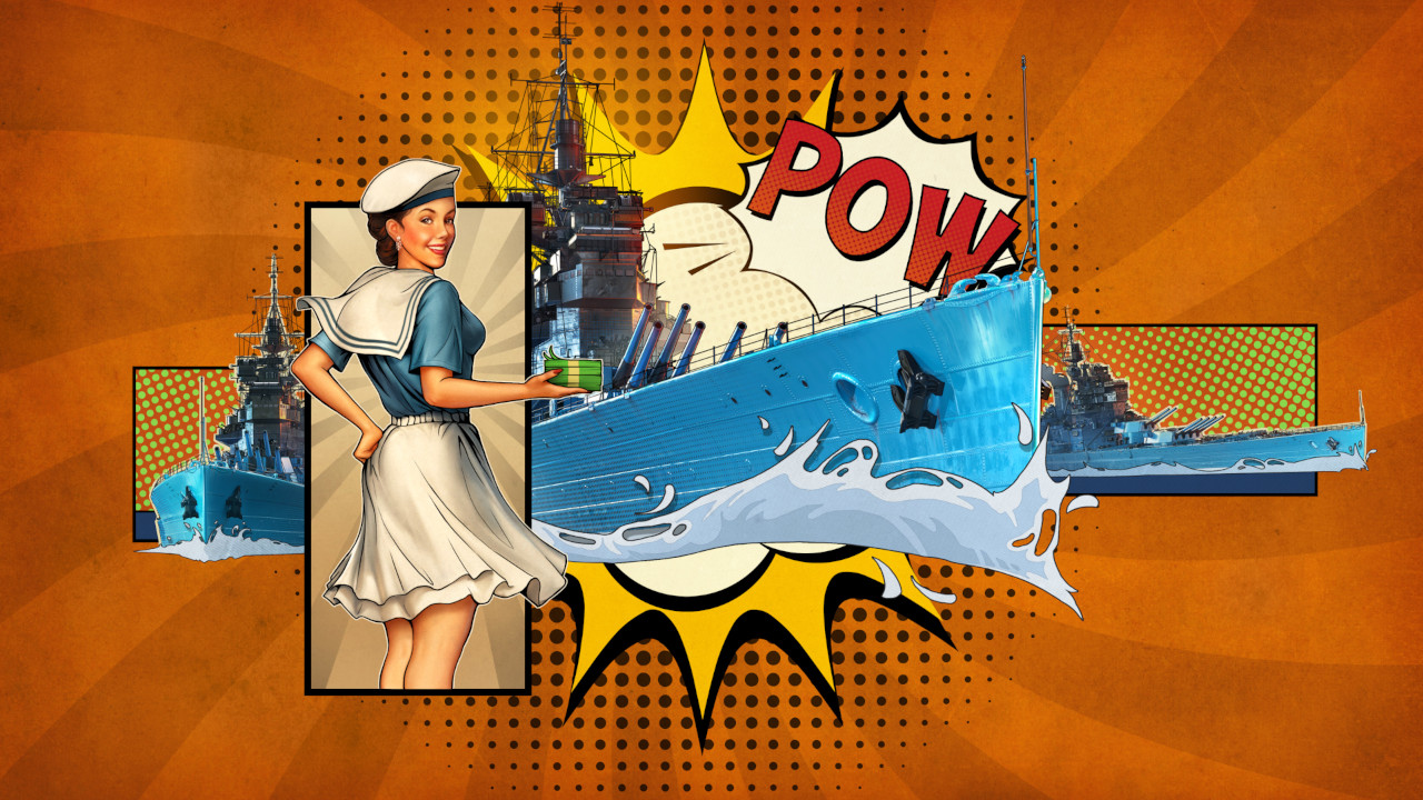 World of Warships 5th Steam Anniversary World of Warships 5th Steam Anniversary