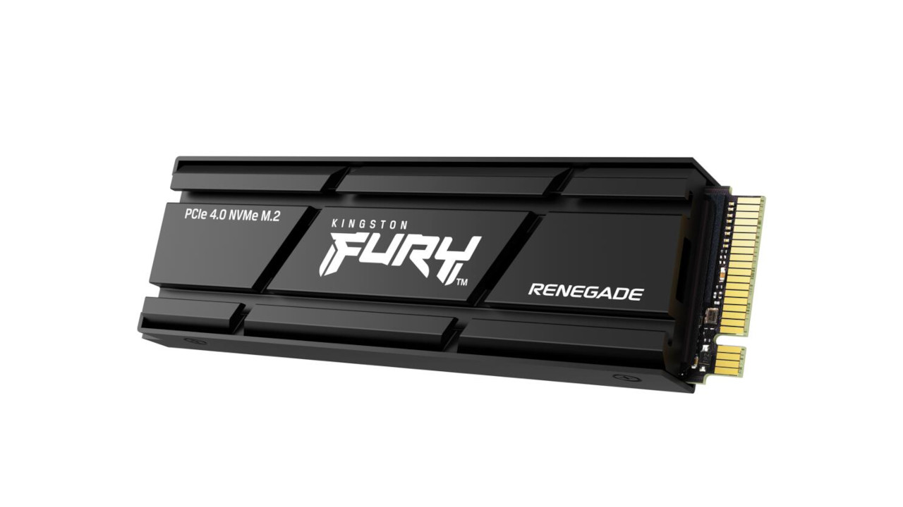 Kingston FURY Renegade SSD with Heatsink