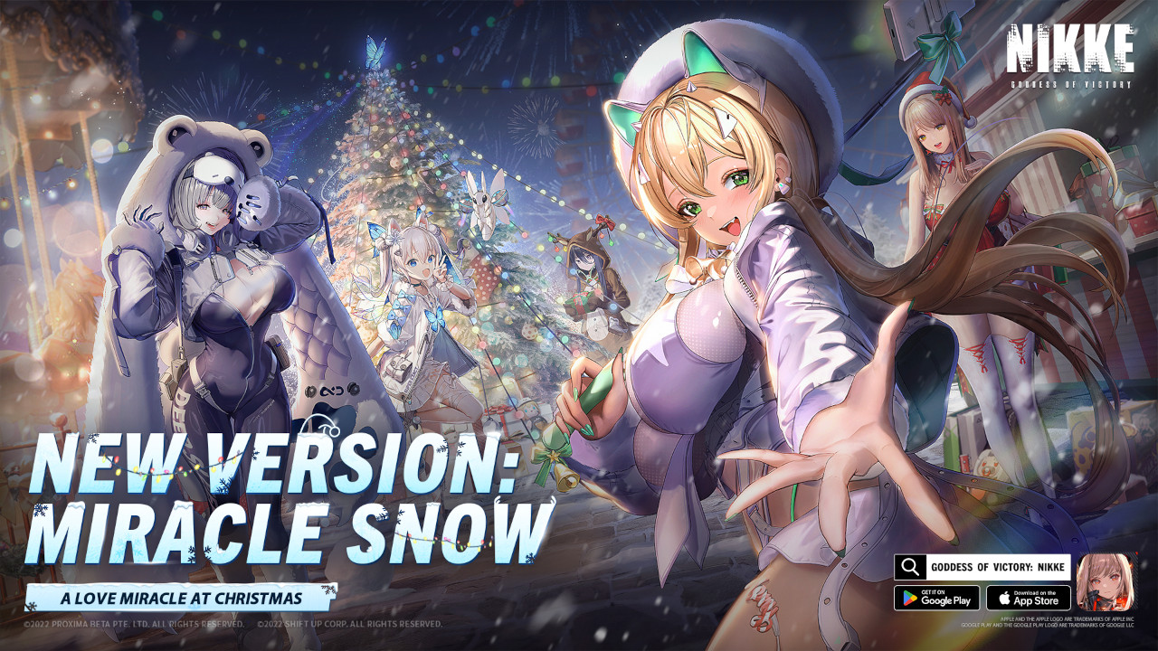 Nikke Winter Event 2022