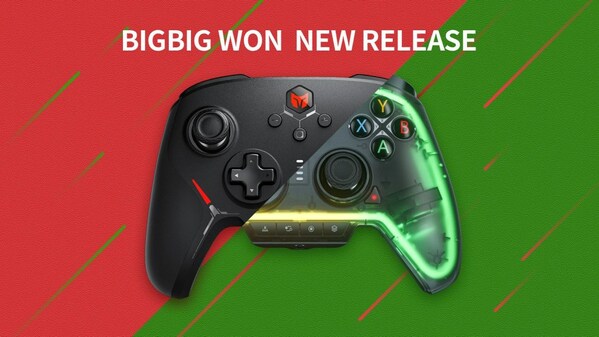 BIGBIG WON new release on CES