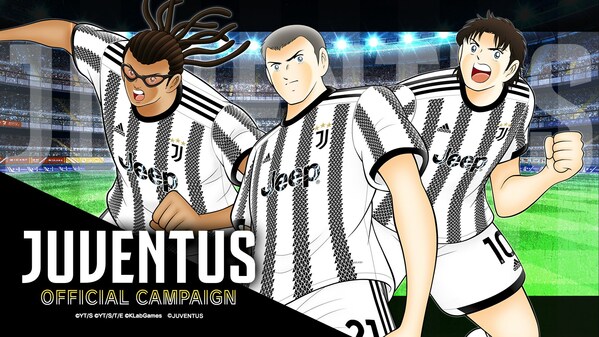 Captain Tsubasa: Dream Team will hold the JUVENTUS Official Campaign from Friday, January 20th. The campaign will feature Zedane, Davi, and Alessandro Delpi wearing the JUVENTUS official kit. Also check ou the Chinese New Year campaign and much more!