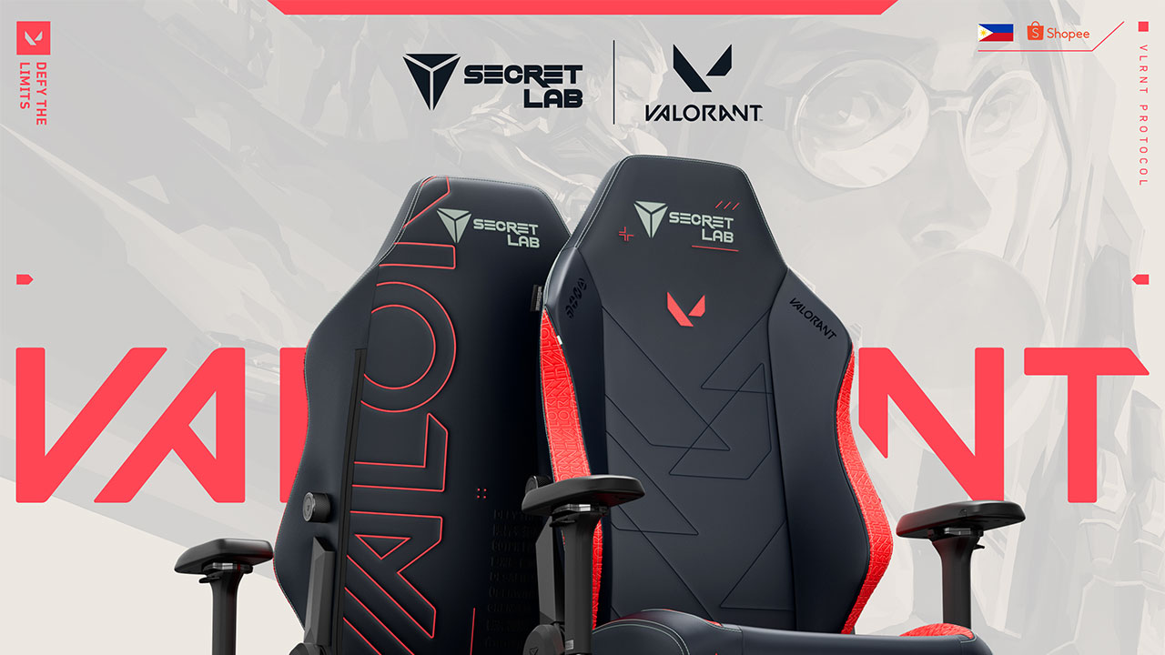 Secretlab Valorant Collection