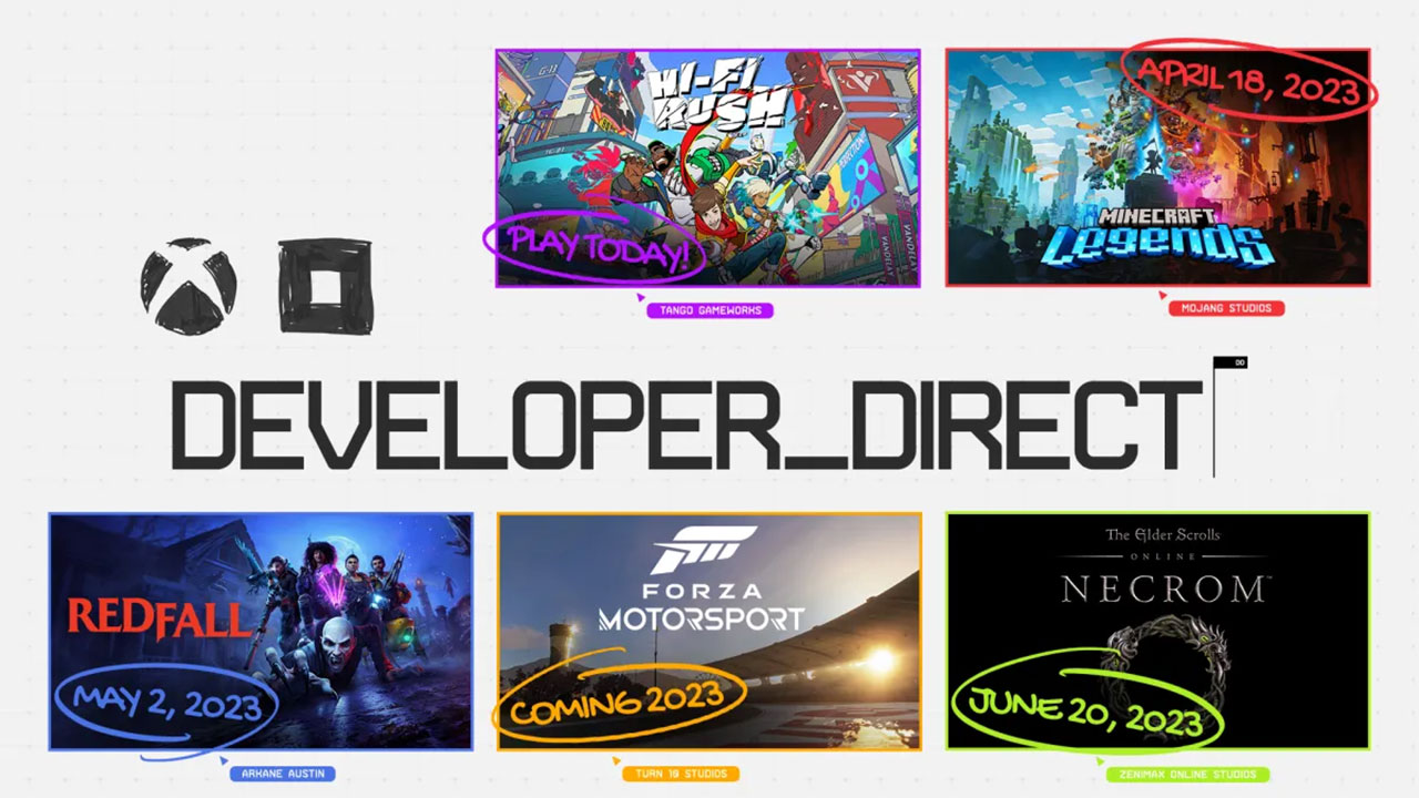 Xbox Bethesda Developer Direct
