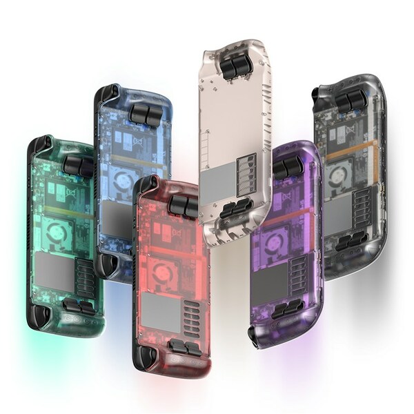 CLEAR BACKPLATES