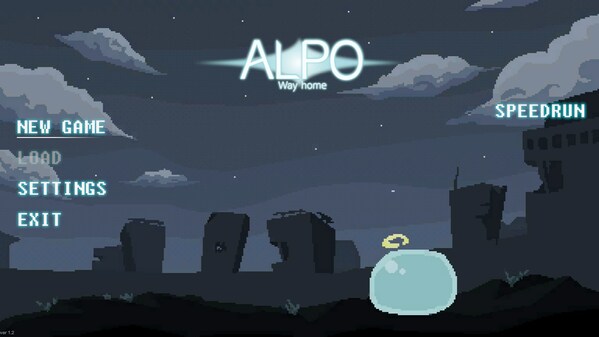 Screenshot of the indie game available through the OP.GG for Desktop app, "Alpo: Way Home"