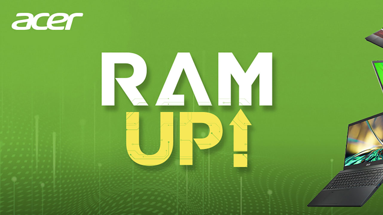 Acer RAM Up Promo