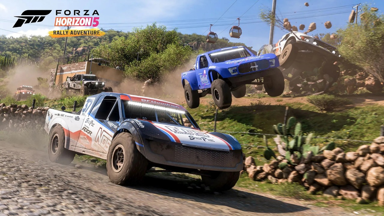 Forza Horizon 5 Rally Adventure