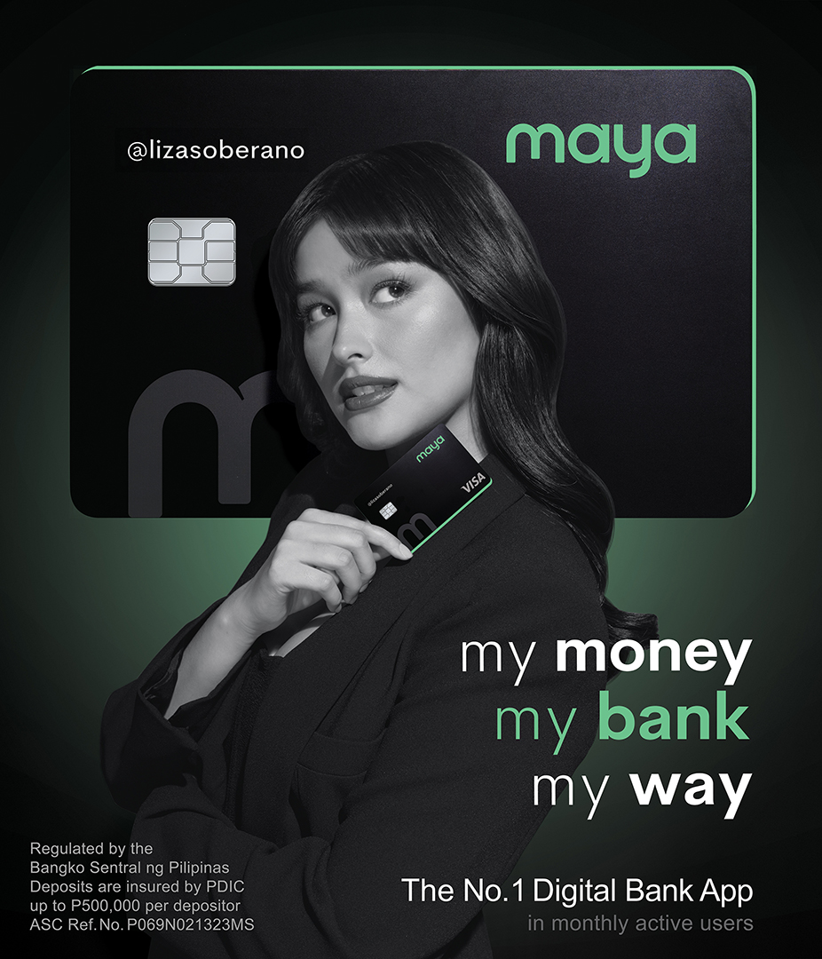 Maya My Money My Bank My Way Liza Soberano Campaign