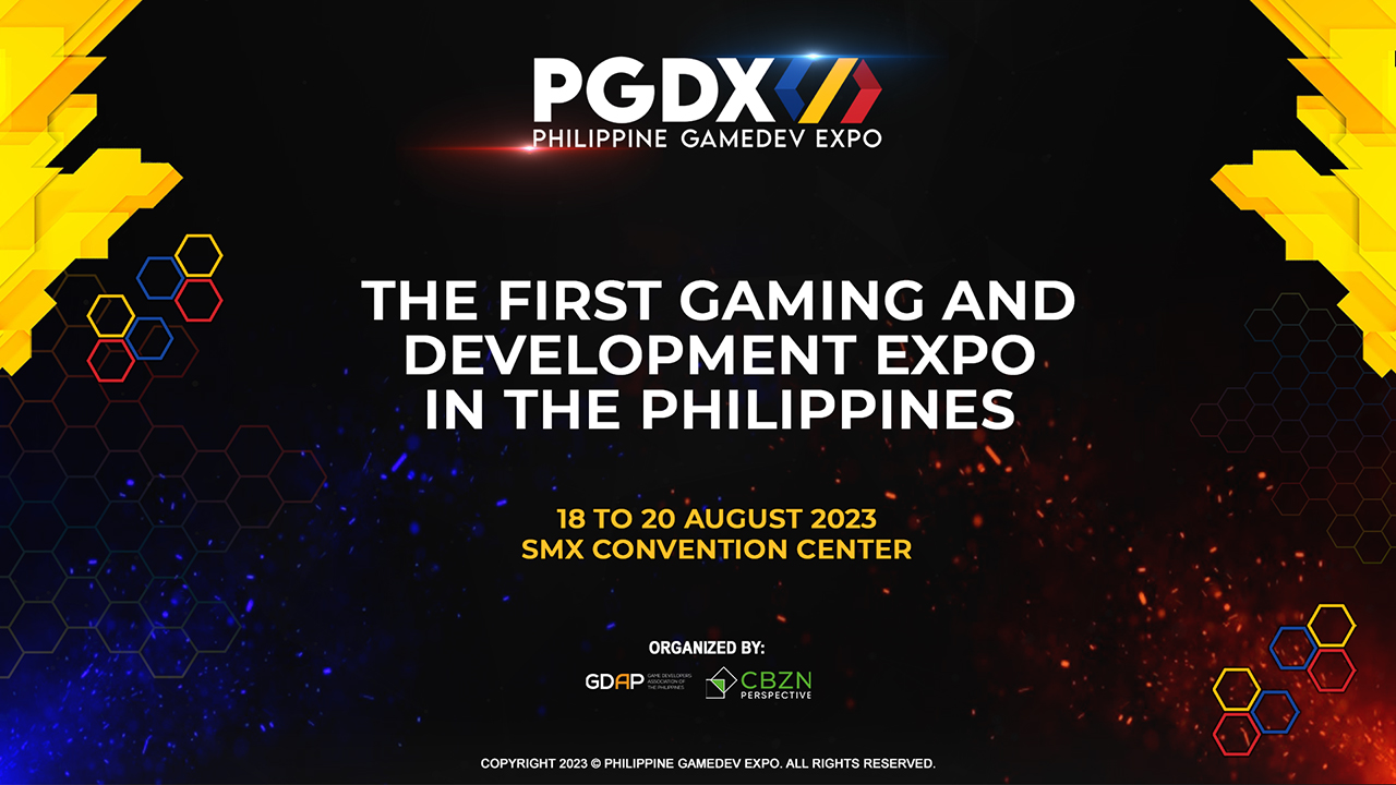 Philippine Gamedev Expo (PGDX) Announced