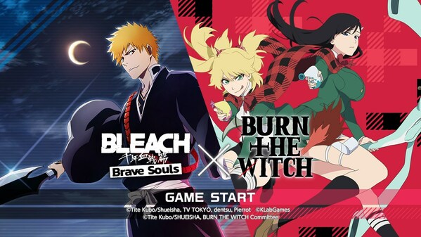 Bleach: Brave Souls will hold a collaboration event featuring Burn the Witch characters starting Sunday, April 30, 2023. In round 4 of this campaign, players can enjoy special Summons featuring characters wearing outfits with Japanese parasols from the London-based “Burn the Witch”, event quests following an original Brave Souls story relating to the outfits, and more.