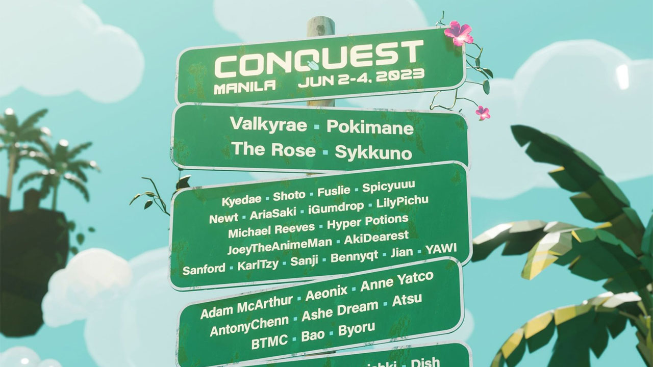 CONQuest Festival 2023 Guests