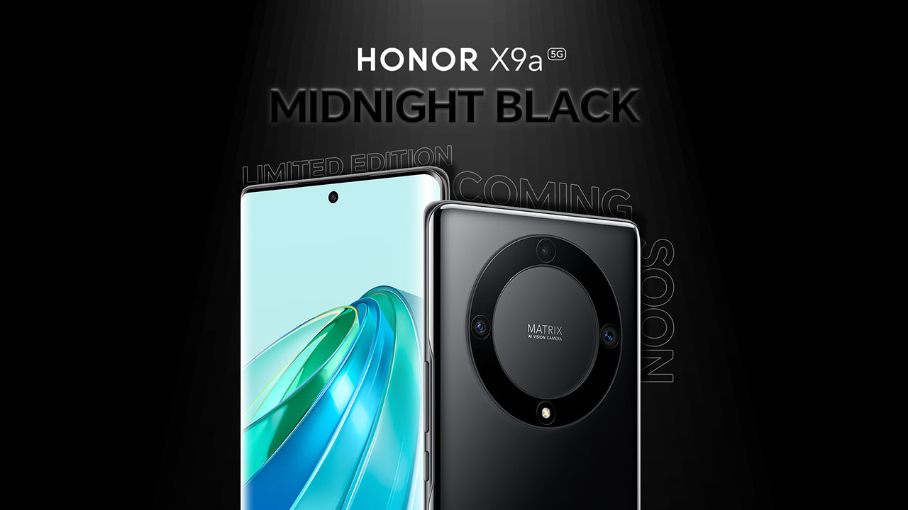 HONOR X9a 5G Midnight Black Edition