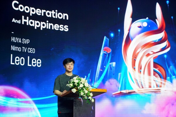 HUYA SVP & Nimo TV CEO Li Meng