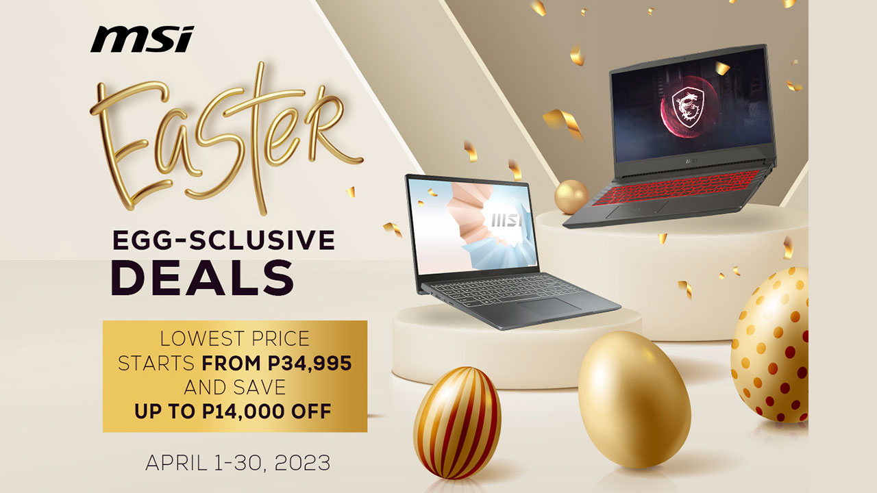 MSI Easter Promo 2023