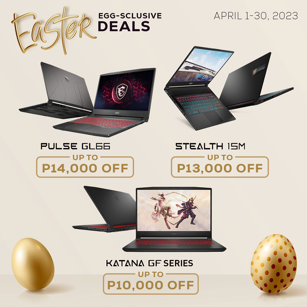 MSI Easter Promo 2023