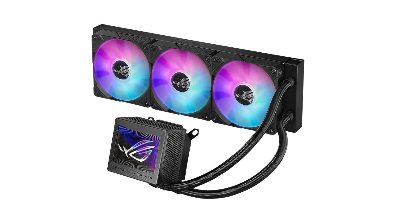 ASUS ROG Ryujin 3 Series All-in-One Coolers ASUS ROG Ryujin 3 Series All-in-One Coolers