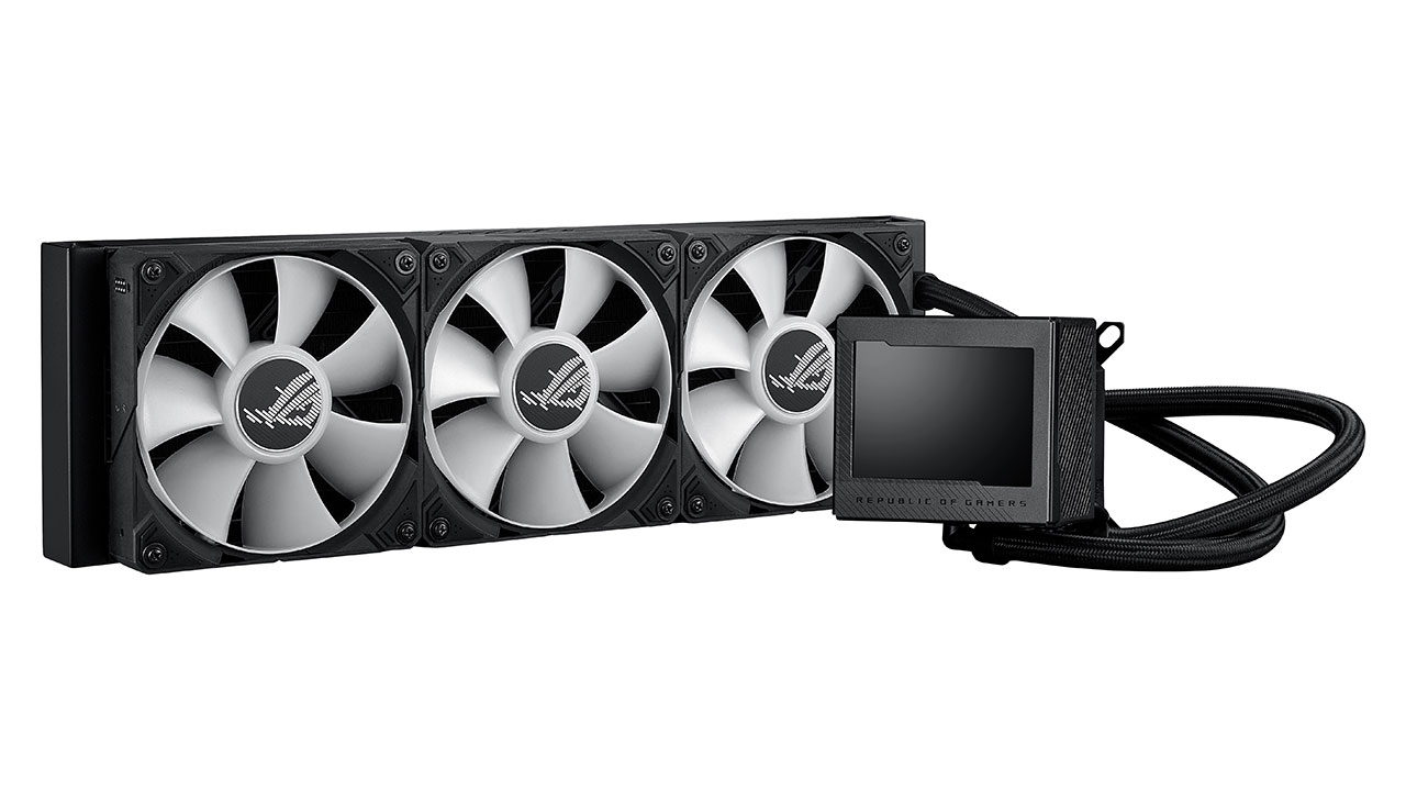 ASUS ROG Ryujin 3 Series All-in-One Coolers