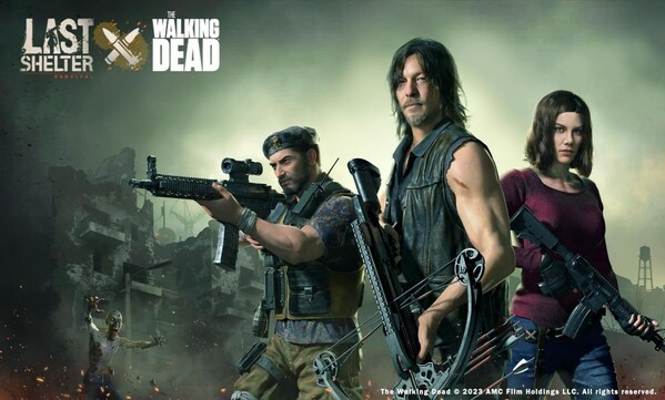Last Shelter: Survival × AMC's The Walking Dead collaboration event is now live!