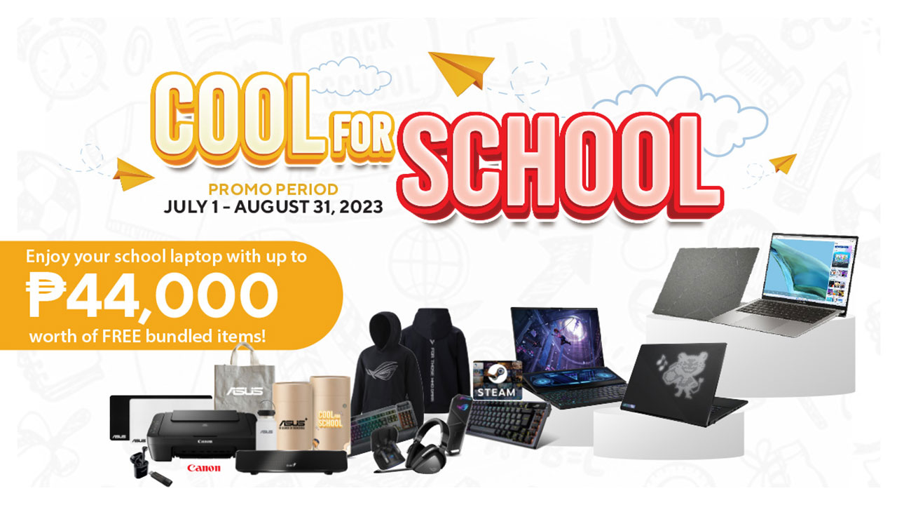 ASUS ROG Cool for School 2023 Promo